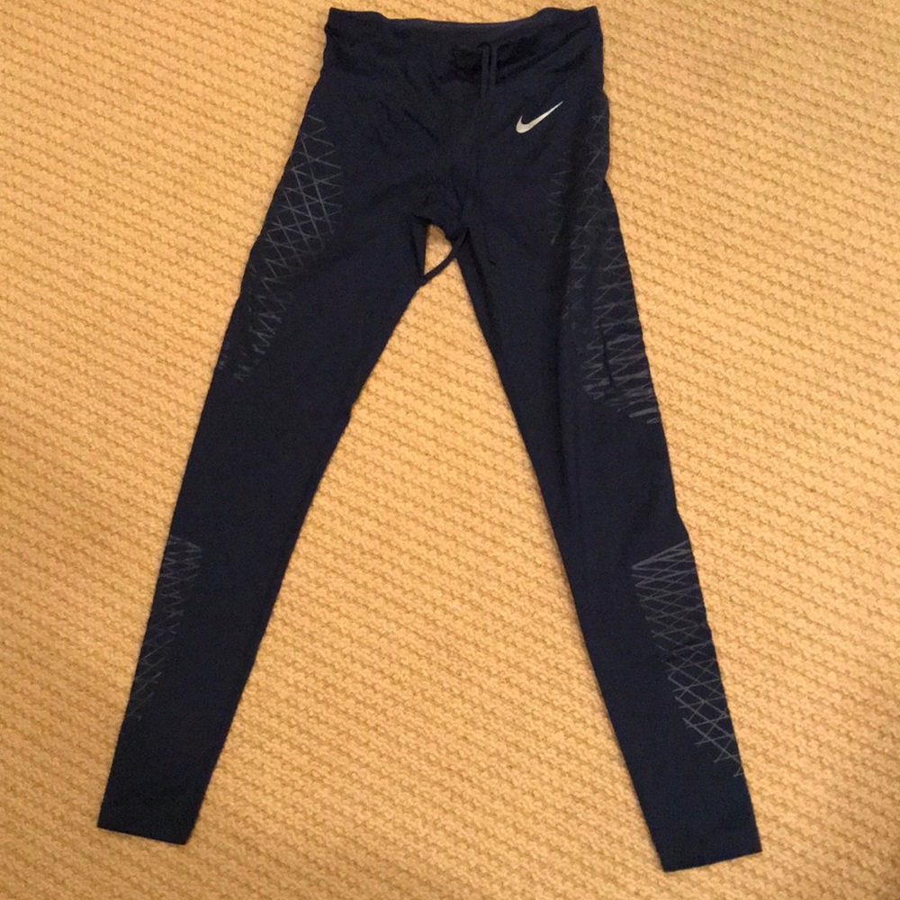 Nike running tights XS